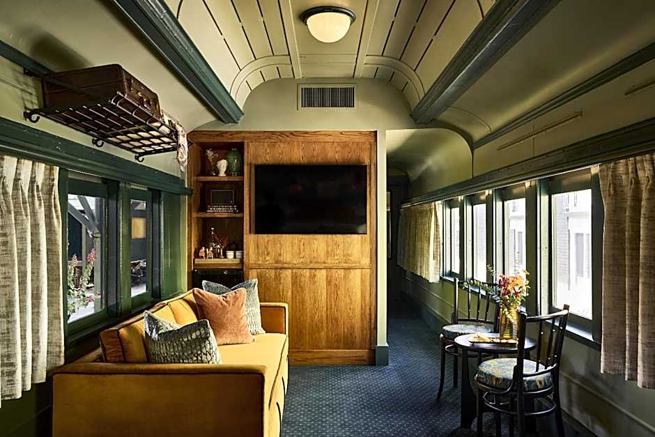 The Hotel Chalet at The Choo Choo