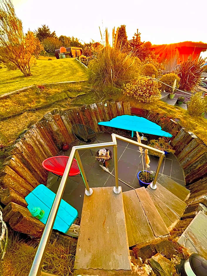 The Pod & Cwtch luxury accommodation