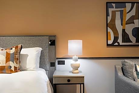 Super Premium King Room with Sofa Bed and Garden View