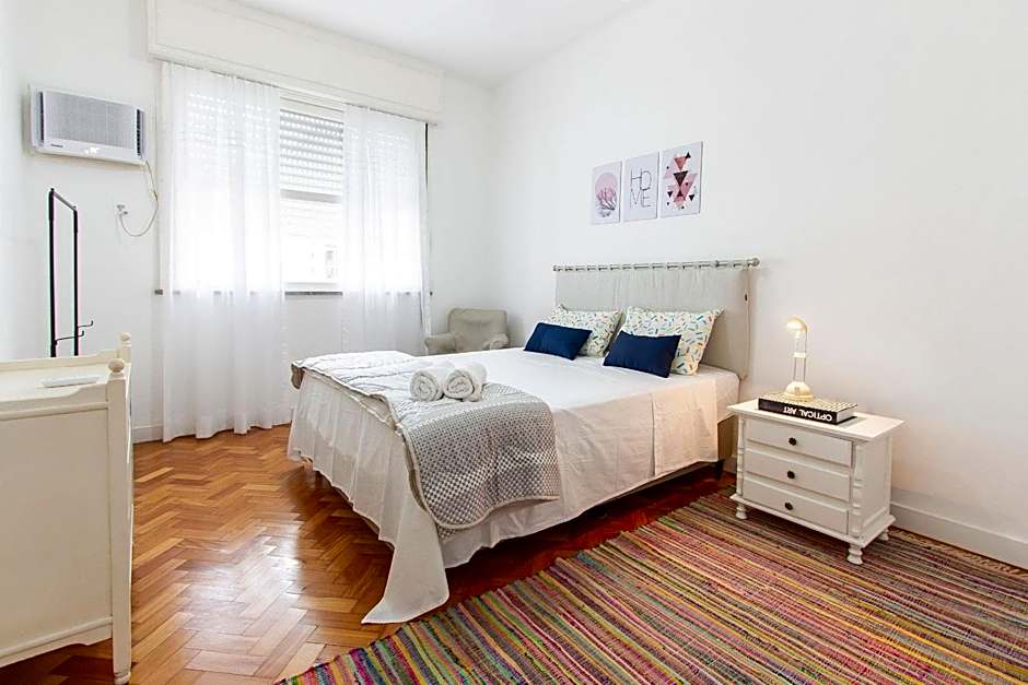 Exclusivo 3Qtos c/ Garagem em Copacabana, conforto