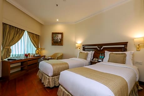 Standard Twin Room - Wifi, 15% Discount on Food & Soft Beverages, Spa & Saloon services