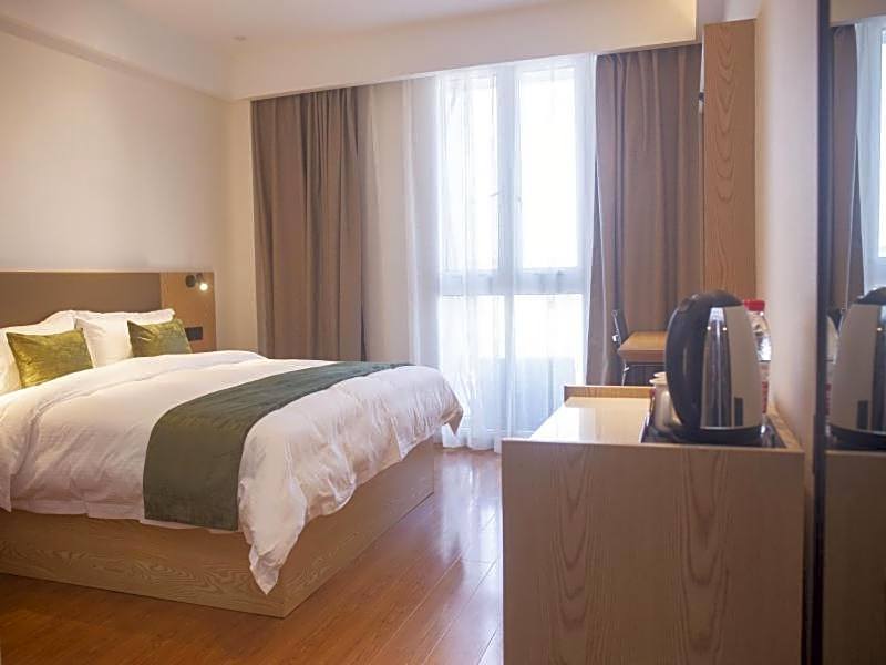 GreenTree Inn Express Hotel Jiangsu Suqian Shuyang Bus Station