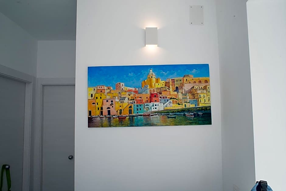 Punta Lingua Relais - Room 3 Port View