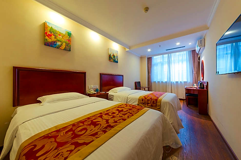 GreenTree Inn HeiBei Tangshan Nanhujindi Business Hotel