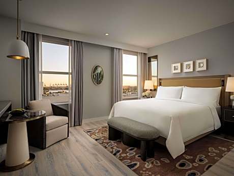 Fairmont King Room with Bay View