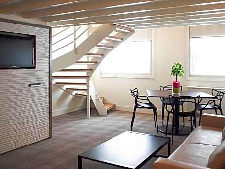 Duplex Suite with One Double Bed and Sofa