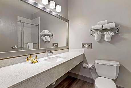 King Room with Spa Bath - Disability Access/Hearing Access/Non-Smoking