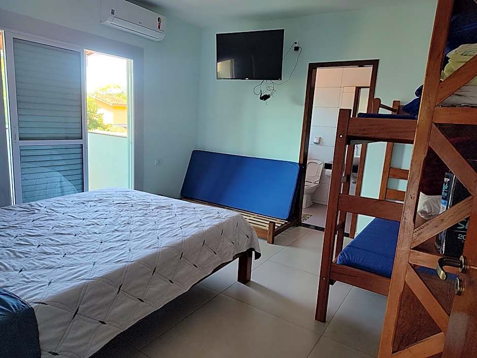 Kitnet praia sol e mar maranduba Ubatuba