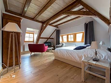 Double-SDB privée avec douche-Cardamone