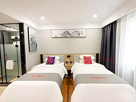 Jun Select Hotel Anhui Bozhou Qiaocheng District Shidai Mansion