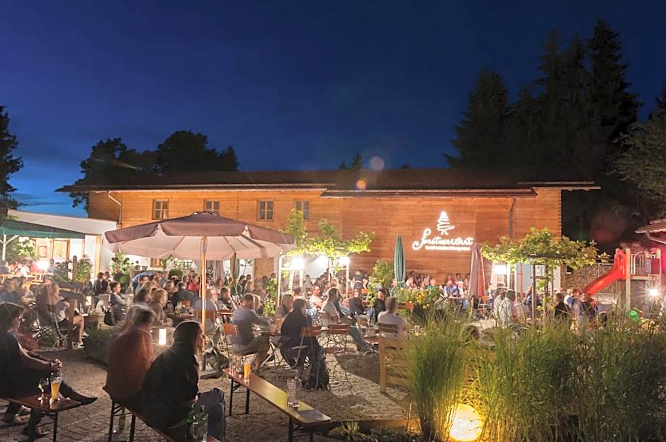 Forstnerwirt hotel | stubn | biergarten