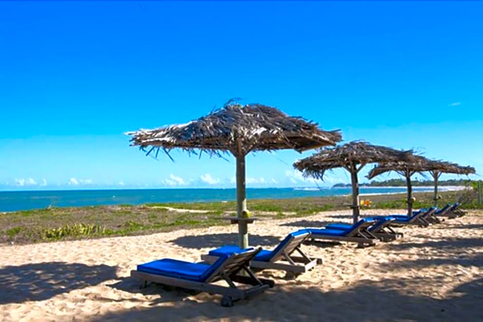 Pousada Praia das Ondas - Pe  na areia