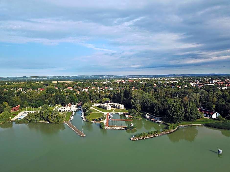 Akvárium Apartmanházak