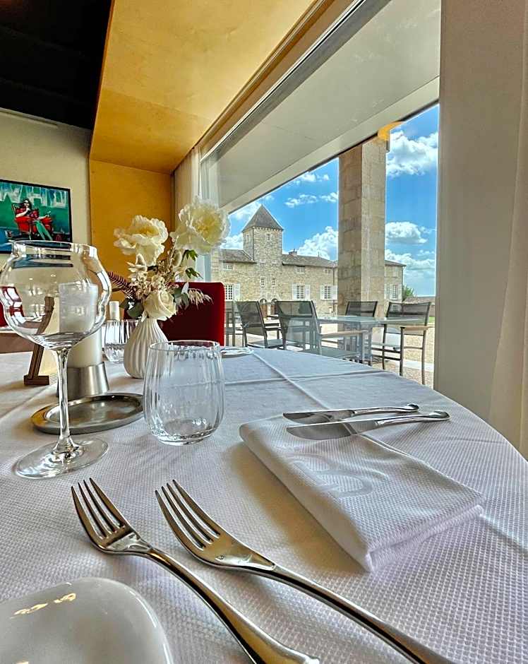 Hôtel-Restaurant le Château de Besseuil, Mâcon Nord - Teritoria