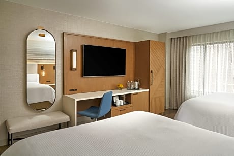 Club level, Guest room, 2 Double
