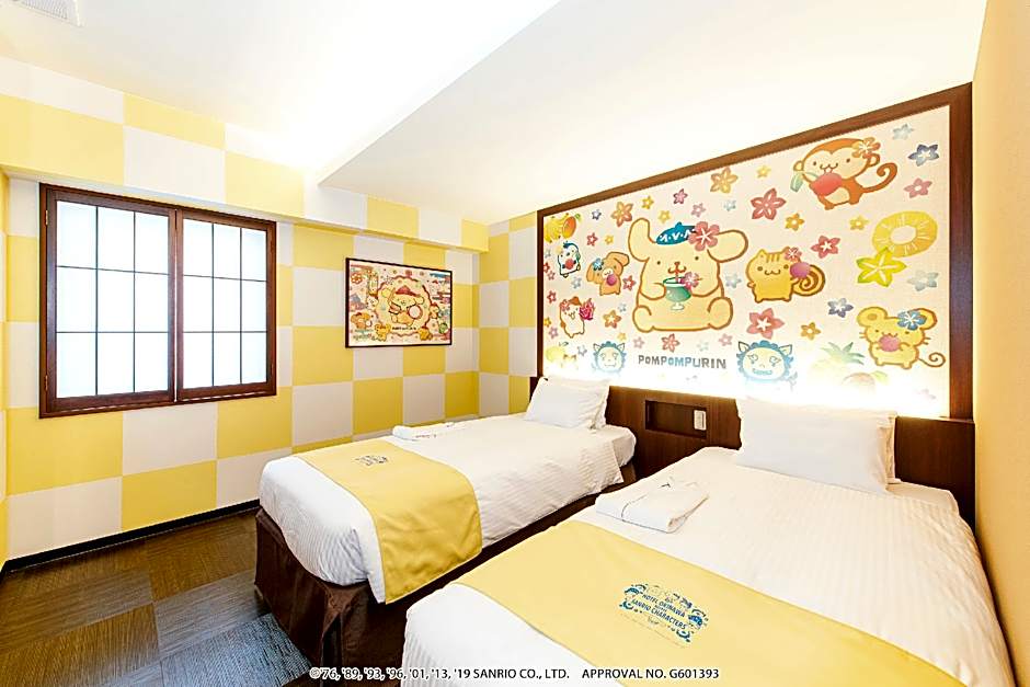 Hotel Okinawa with Sanrio Characters