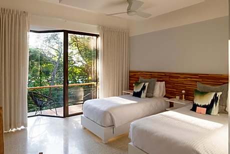 Double or Twin Room with Balcony