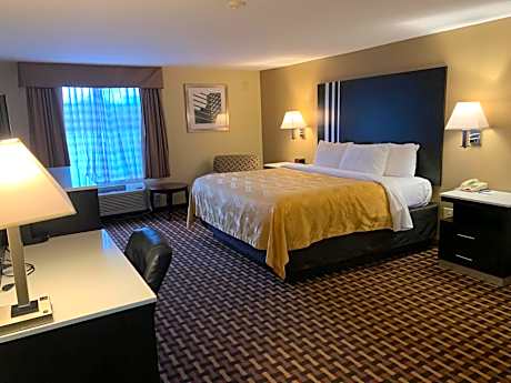 1 King Bed Nonsmoking