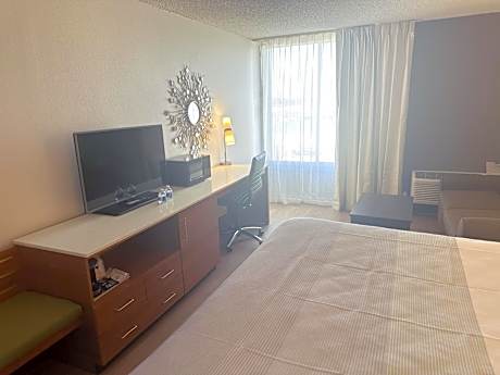 Efficiency King Room with Accessible Tub - Mobility Accessible/Non-Smoking