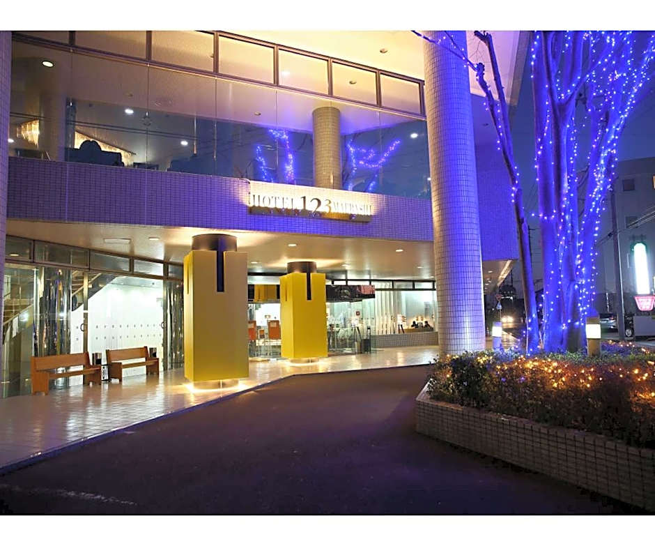 Hotel 1-2-3 Maebashi Mercury
