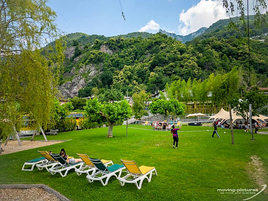 Bamboohouse Motel Riazzino