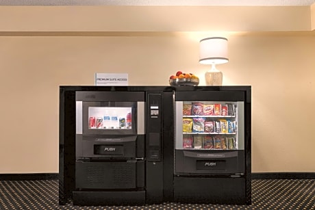 1 King Bed - 1 Room Premium Studio Suite