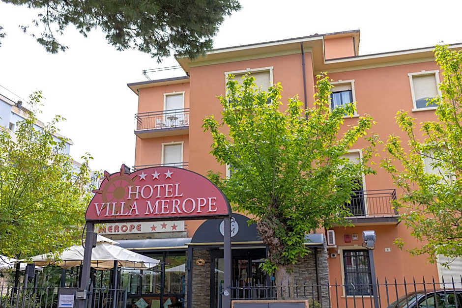 Hotel Villa Merope with free coffee
