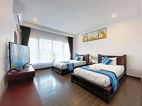 Standard Twin - City View