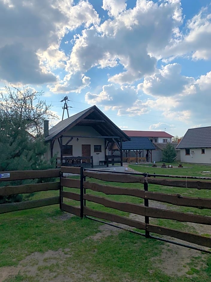 Domek letniskowy 8-osobowy nad jeziorem Wilczyńskim