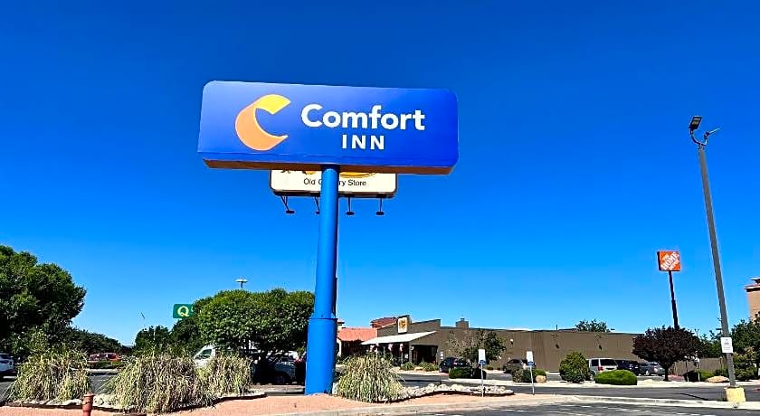 Comfort Inn Gallup I-40 Exit 20