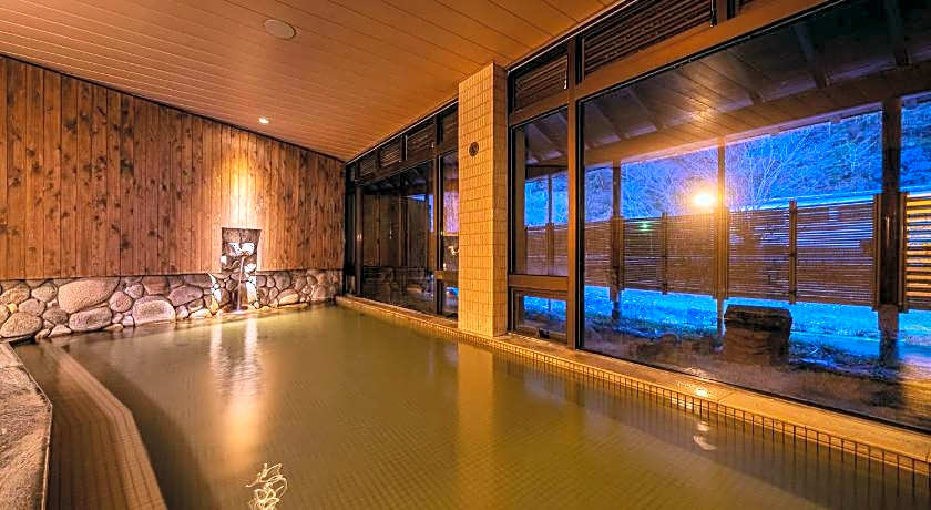 Yubara Onsen Hakkei