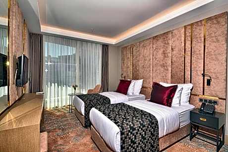 Superior Twin Room with Balcony and View