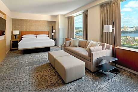High Floor Double Double Room, High Floor, Guest room, 2 Double