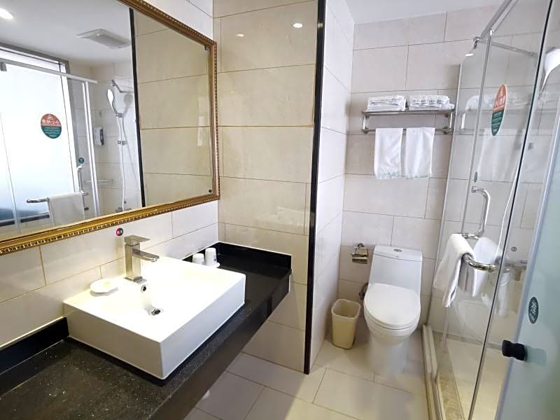 GreenTree Inn Jiangsu Taizhou Jingjiang Jiangping Road Shanghai City Business Hotel