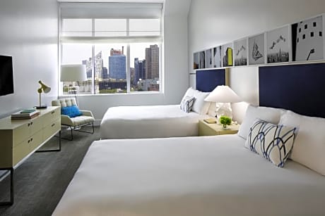 TWO QUEEN BEDS