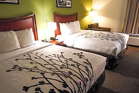 Double Room with Two Double Beds - Non-Smoking