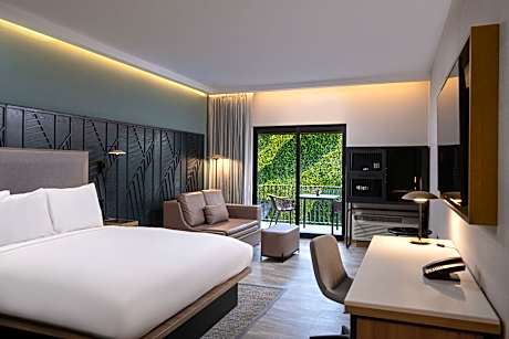 Superior, Guest room, 1 King, City view