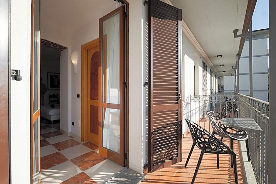 Hotel Ungheria Varese 1946