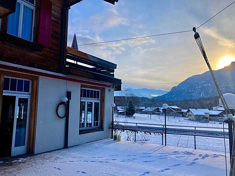 Hotel Alpenrose beim Ballenberg