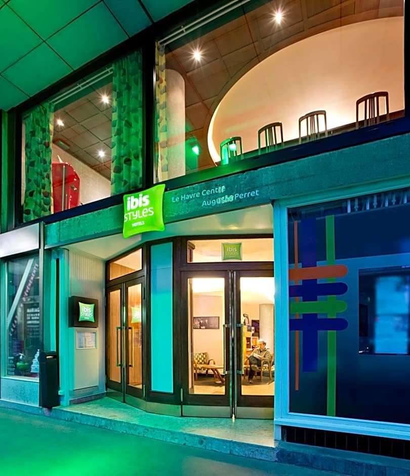 ibis Styles Le Havre Centre Auguste Perret