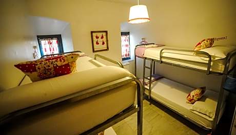 Bed in 4-Bed Female Dormitory