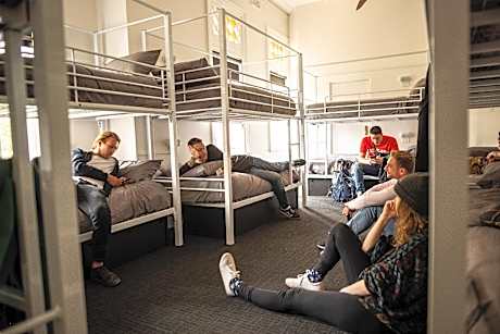 Bed in 12-Bed Mixed Dormitory Room