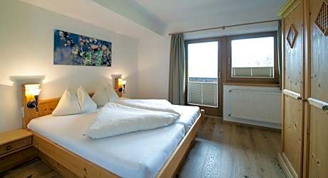 One-Bedroom Apartment with Mountain View