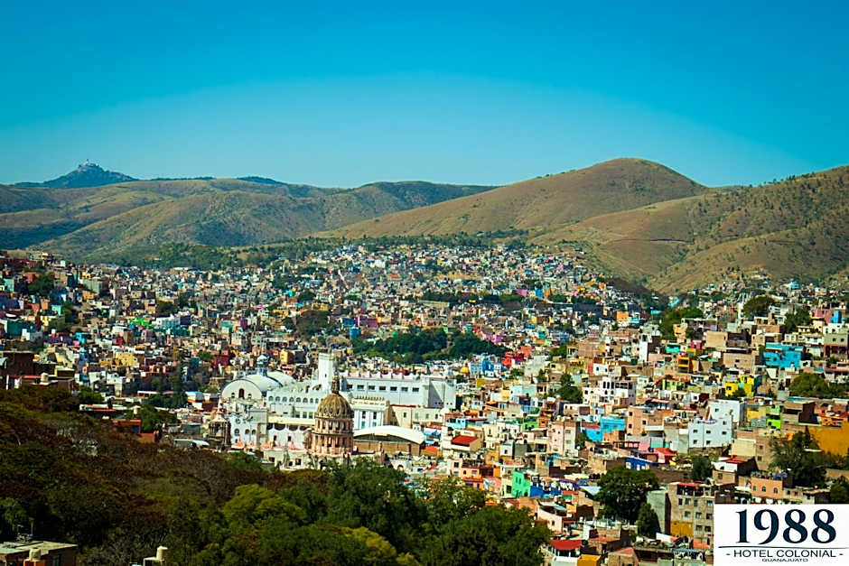 Hotel 1988 Guanajuato