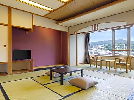 Standard Japanese-Style Beds 15 square yards - Indoor Bath - Non-Smoking