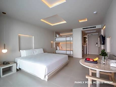 Family Pool Access