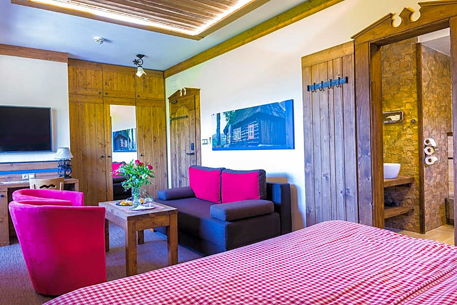 Wellness Penzion Strachan