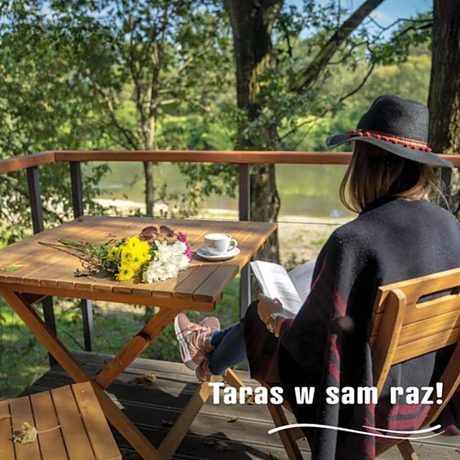 Apartamenty wśród drzew River Park SAUNA
