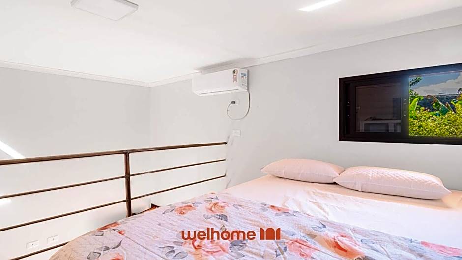 Studio em Caraguatatuba 8min da Praia