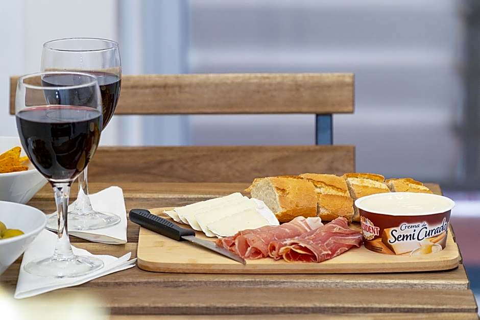 B CasaCafé Madrid Pozuelo 2 Baño Fuera de la habitacion o COMPARTIDO